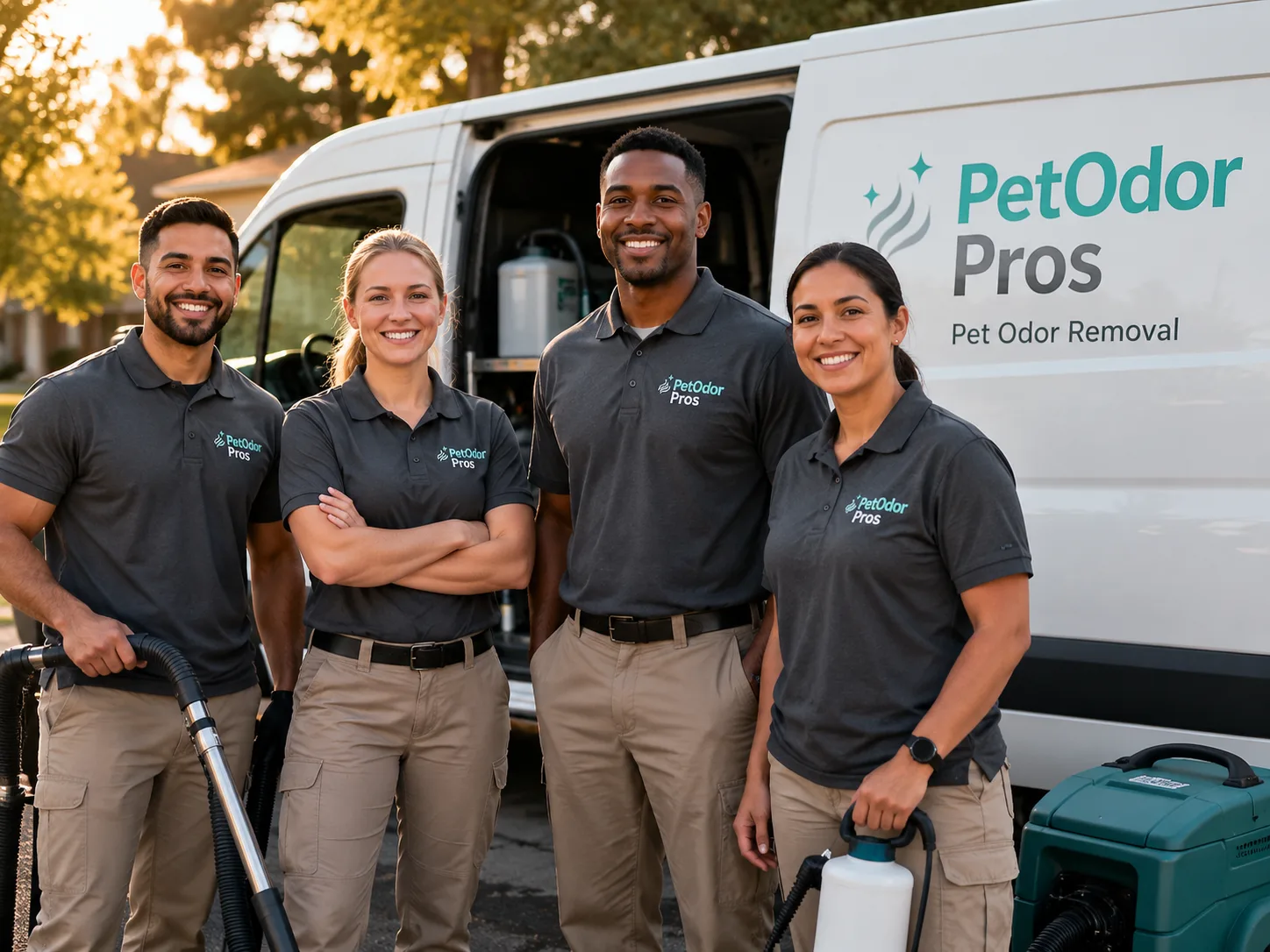 Pet Odor Removal team serving Bethesda, OH
